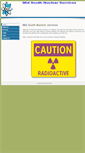 Mobile Screenshot of msnuclearservices.com